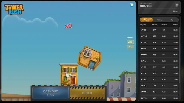 Análisis del juego Tower Rush
